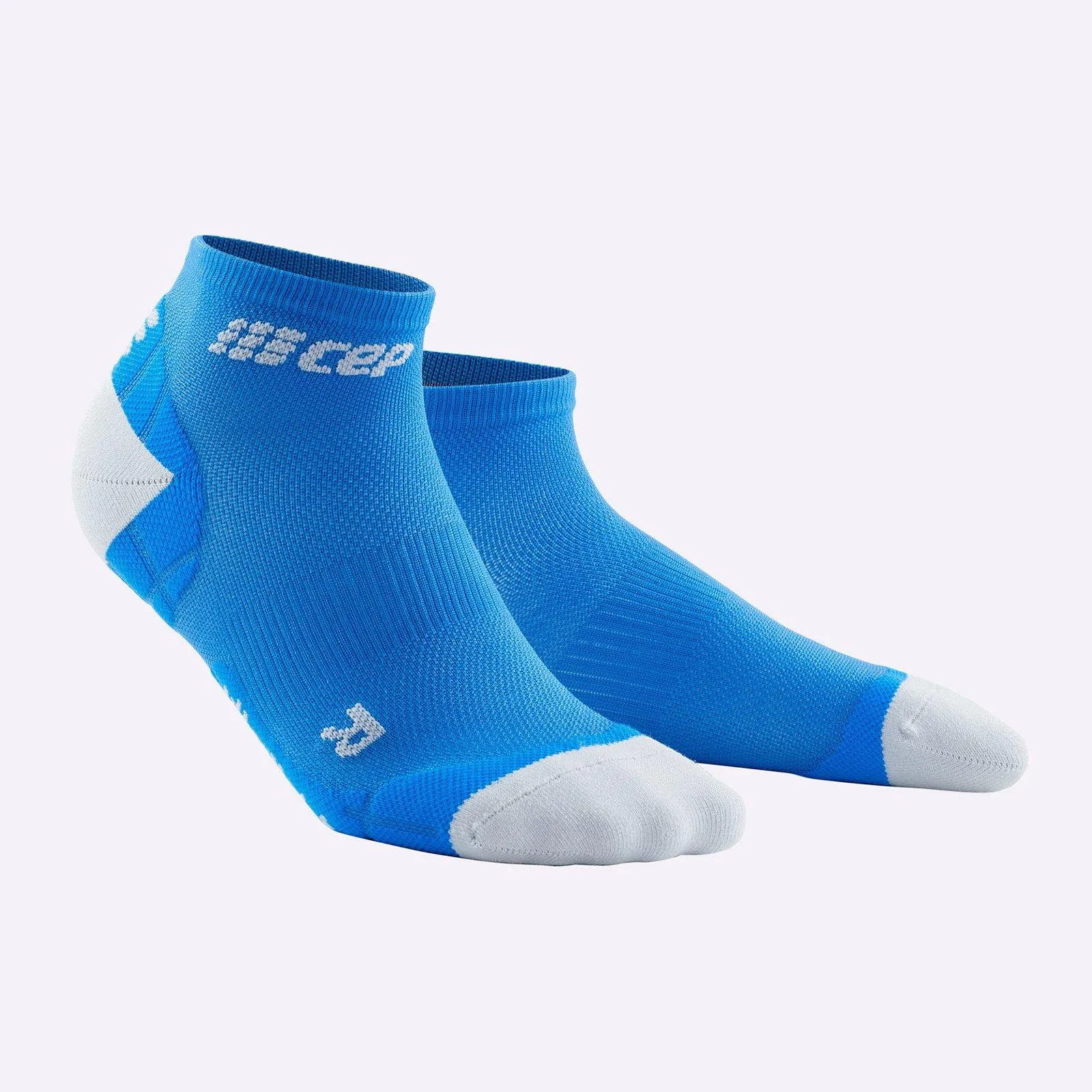 CEP Ultra Light Low Cut Socks - Mens - Blue