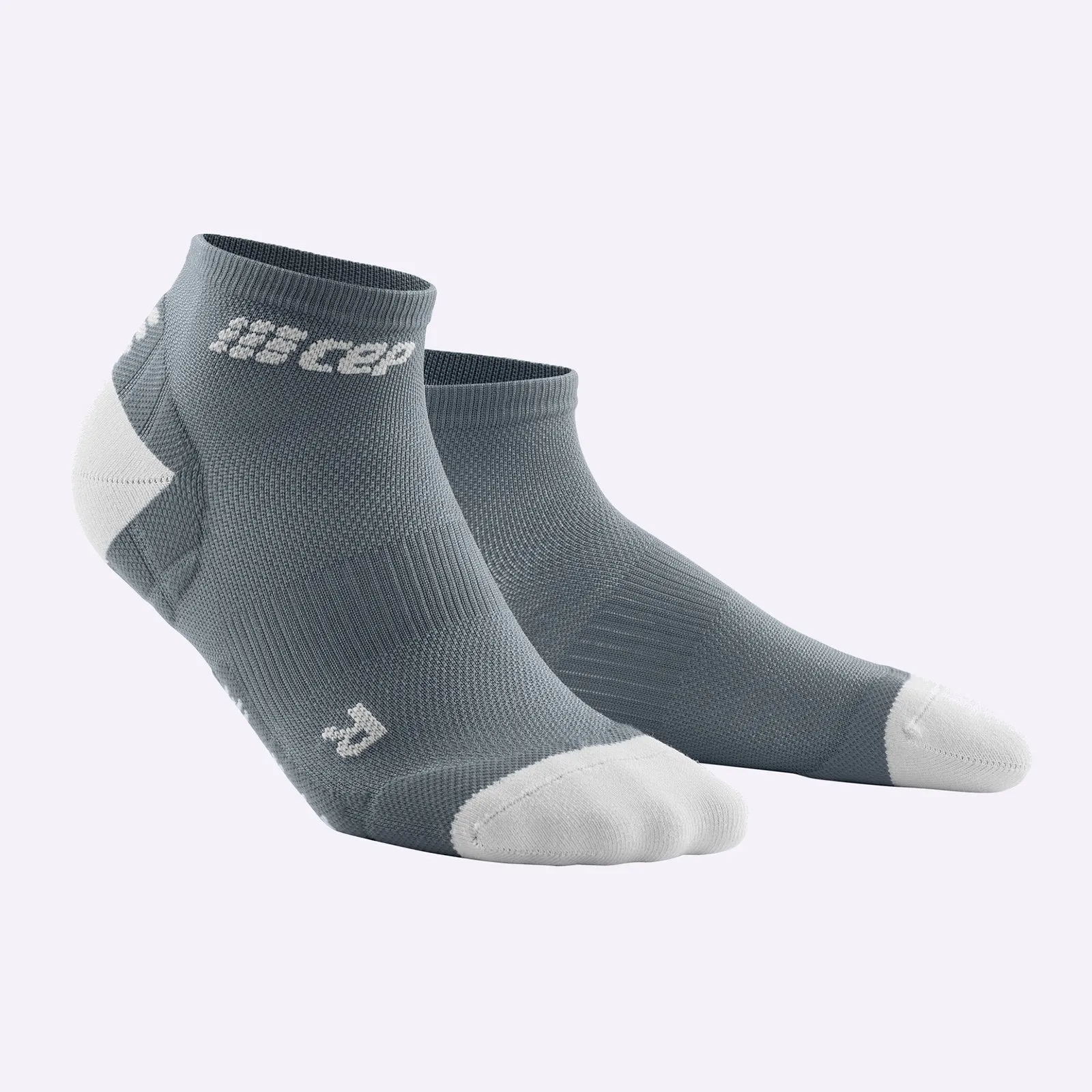 CEP Ultra Light Low Cut Socks - Mens - Grey