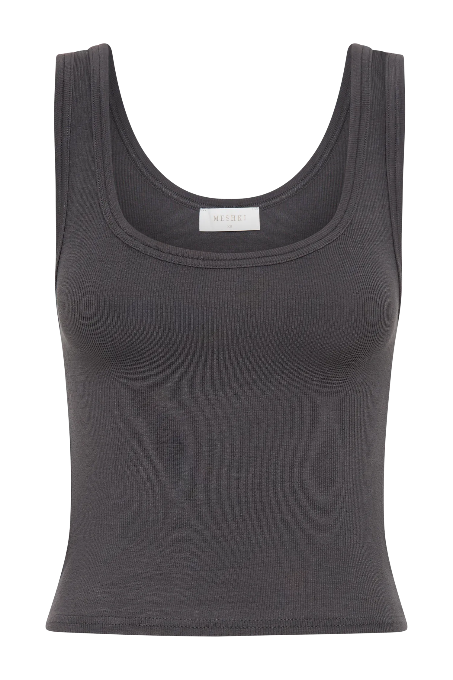 Chandler Modal Tank Top - Charcoal