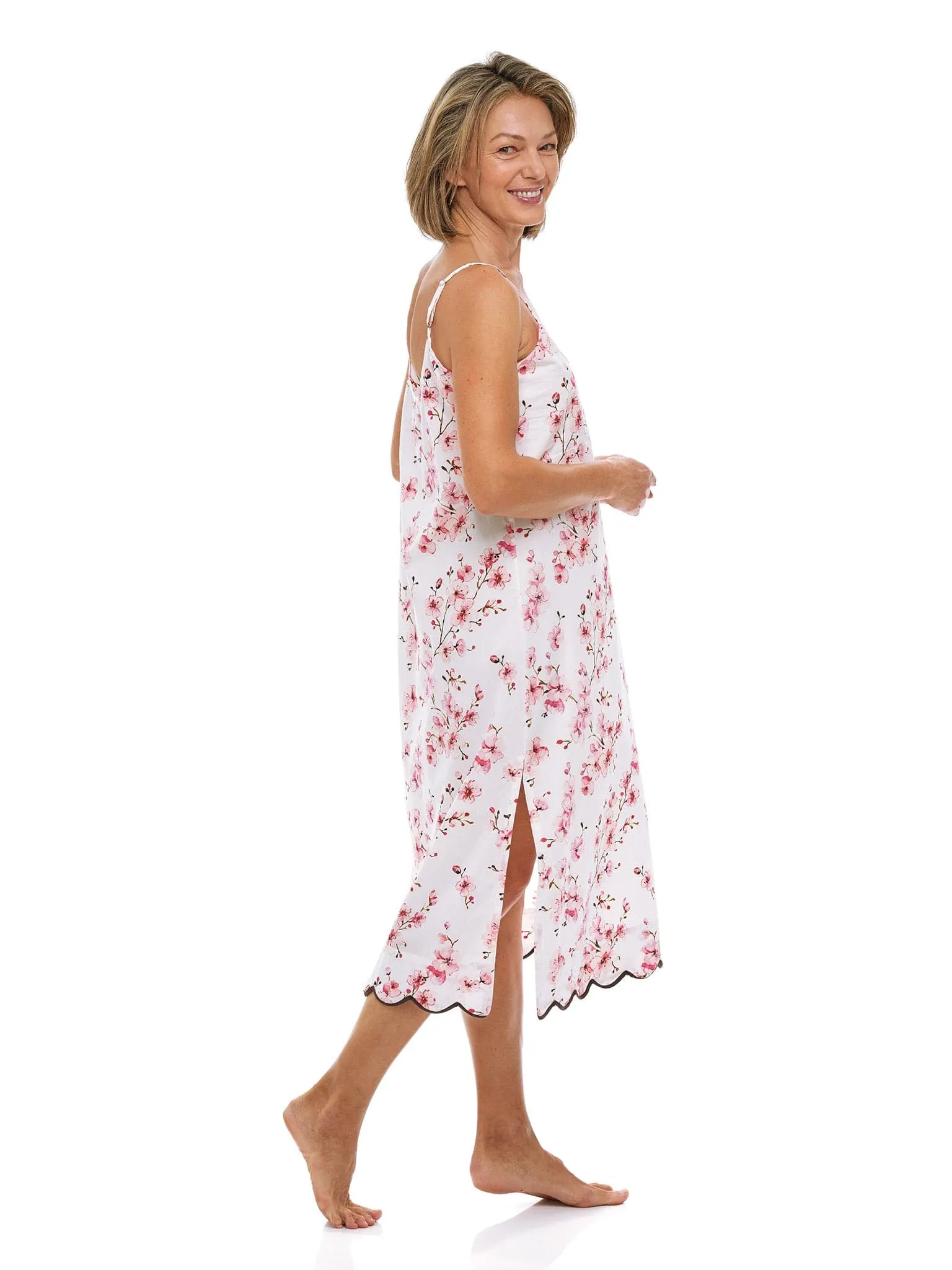 Cherry Blossom Slip Nightgown