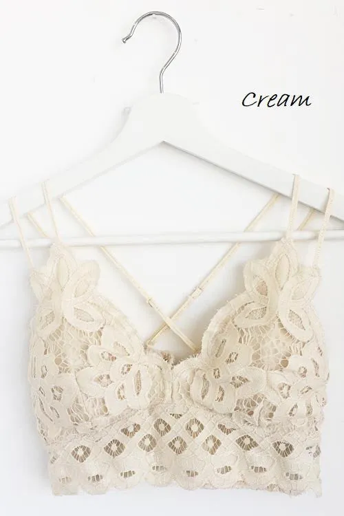 Christian Bralette - Cream