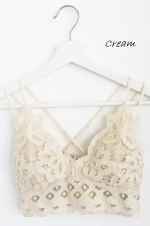 Christian Bralette - Cream