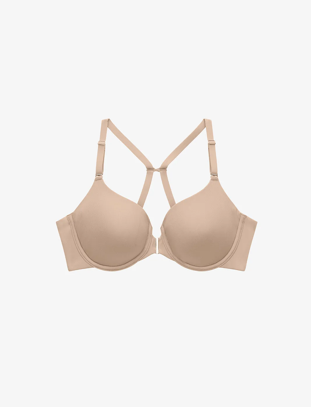 ComfortStretch Front Close T-Shirt Bra