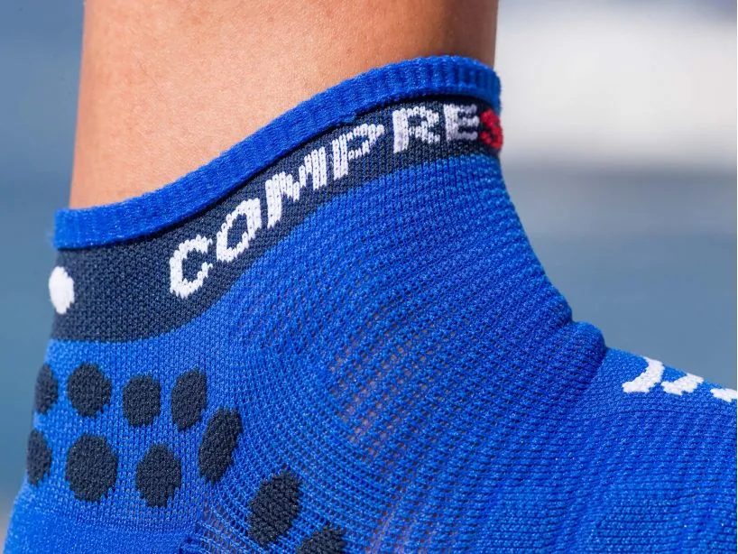 Compressport Unisex Pro Racing Socks v3.0 Run Low Blue Lolite - PRSV3-RL_512