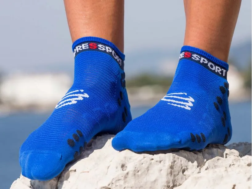 Compressport Unisex Pro Racing Socks v3.0 Run Low Blue Lolite - PRSV3-RL_512