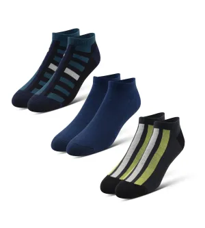 Cushion Low-Cut Socks 3 Pack