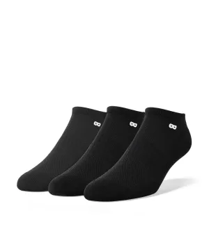 Cushion Low-Cut Socks 3 Pack