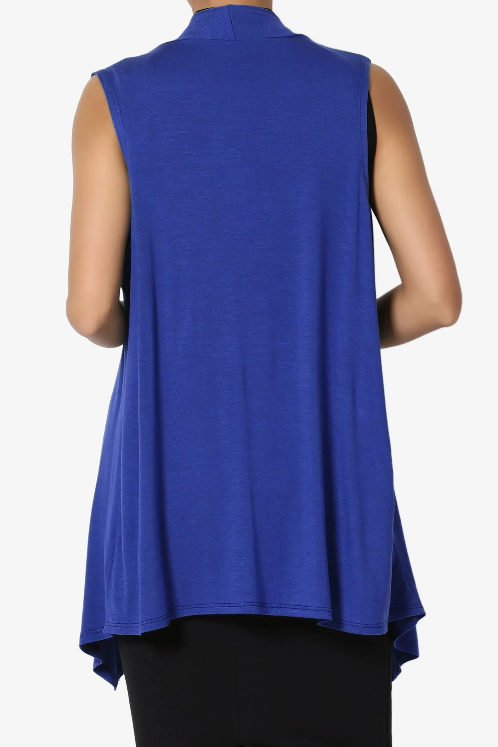 Danna Draped Jersey Vest MORE COLORS