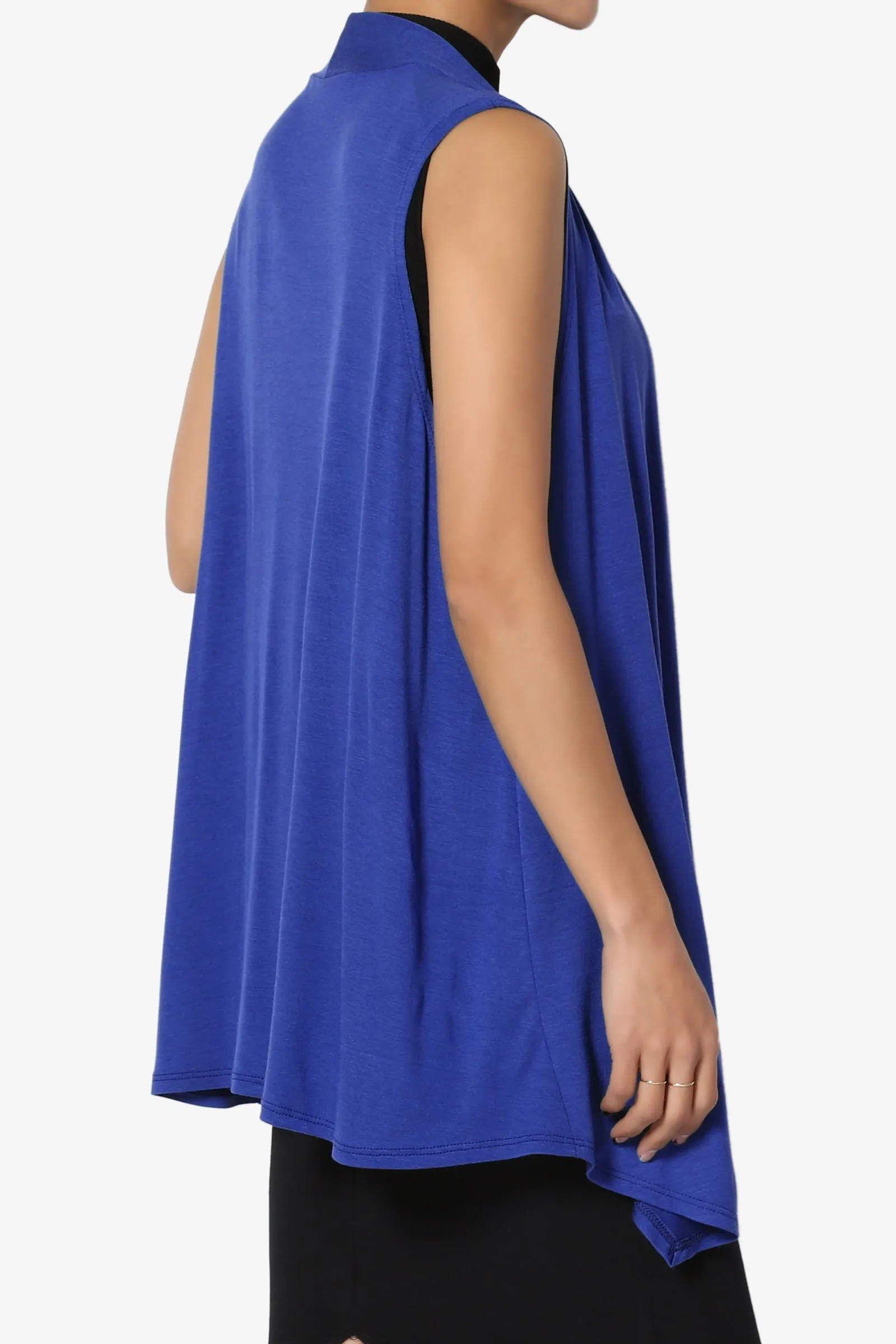 Danna Draped Jersey Vest MORE COLORS