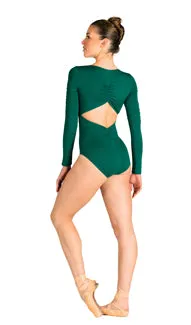 Danshuz "Rhode" Long Sleeve Leotard