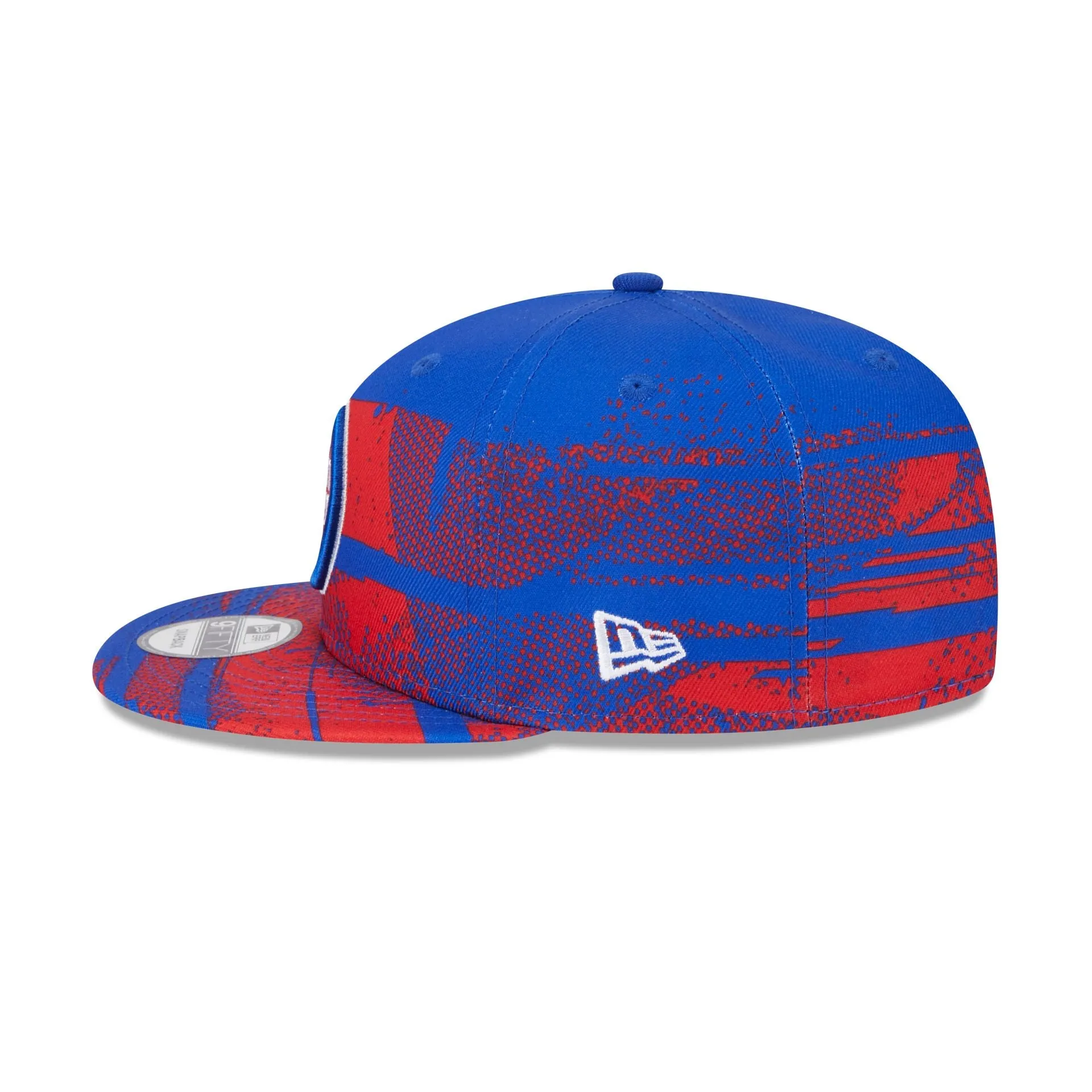 Detroit Pistons NBA Tip Off '24 9FIFTY Snapback