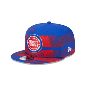 Detroit Pistons NBA Tip Off '24 9FIFTY Snapback