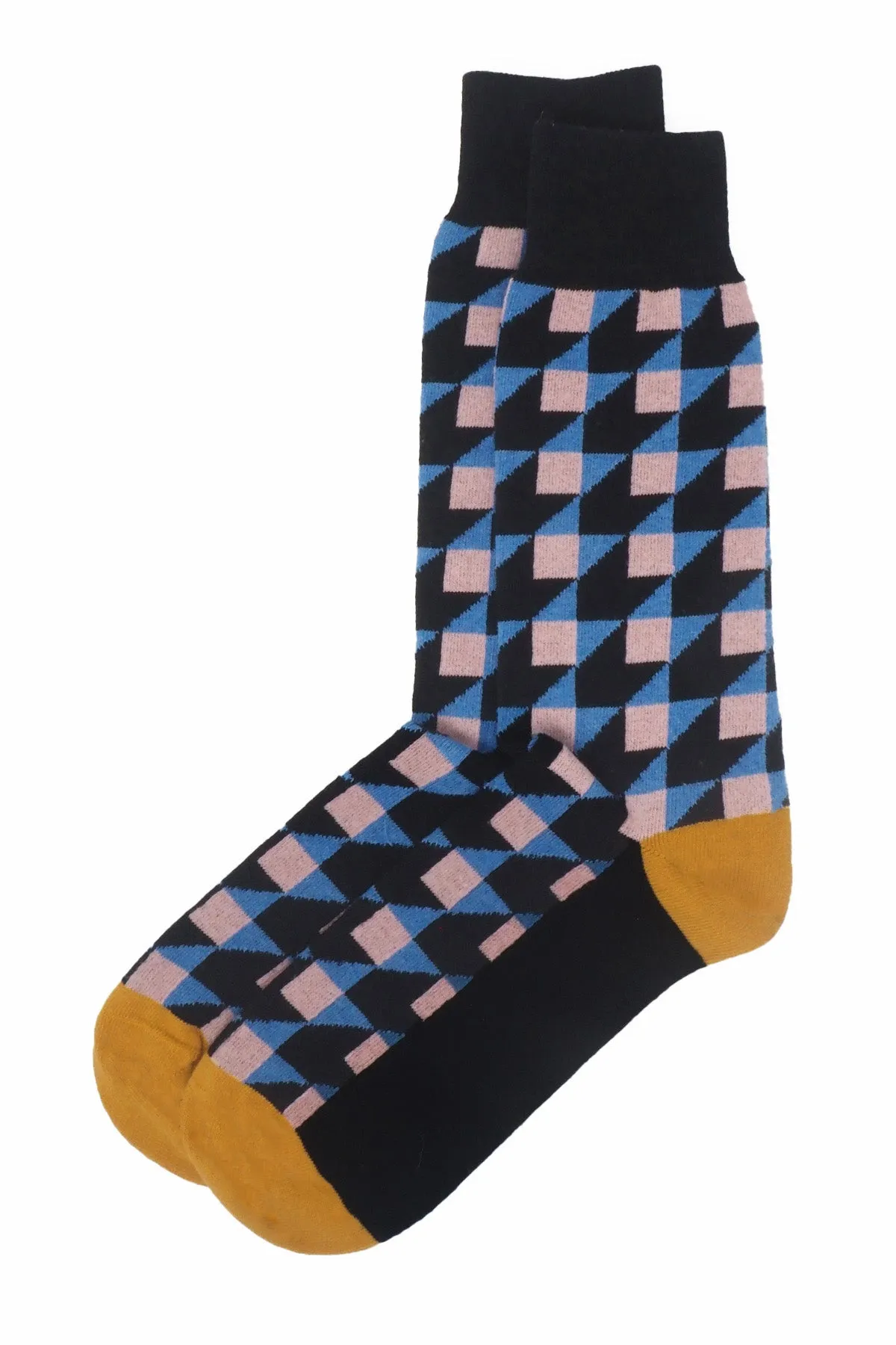 Dimensional Men's Socks - Black