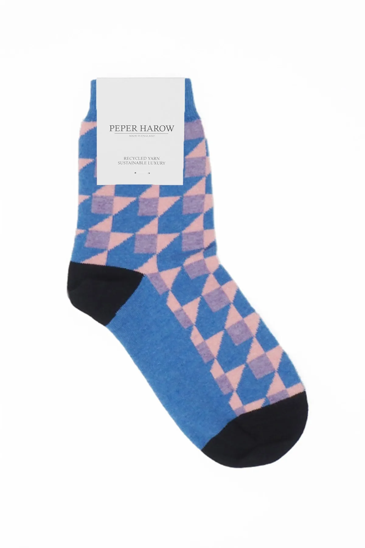 Dimensional Women's Socks - Blue