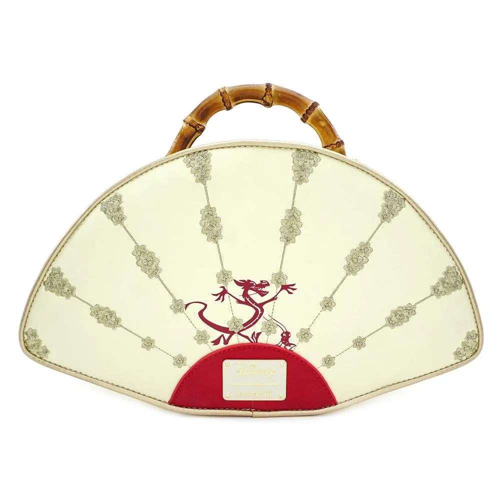 Disney Mulan Bamboo Handle Fan-Shaped Handbag