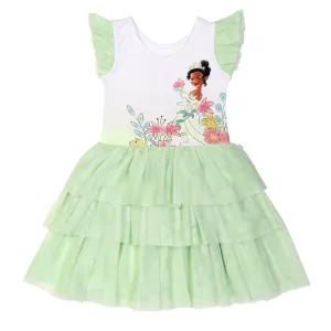 Disney Tiana Flutter Tiered Tutu Dress