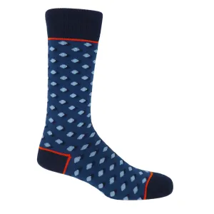 Disruption Men's Socks - Navy