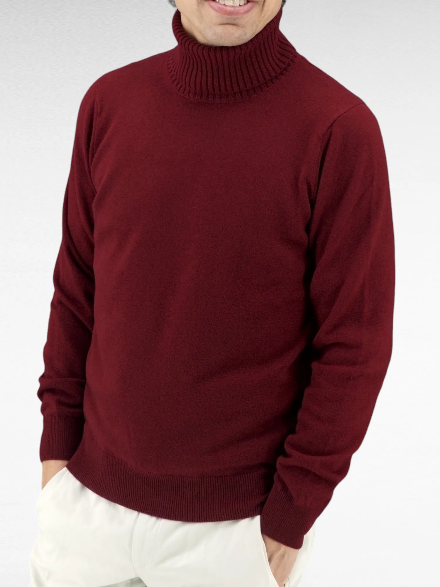 Dolcevita Classic Bordeaux 100% Cashmere