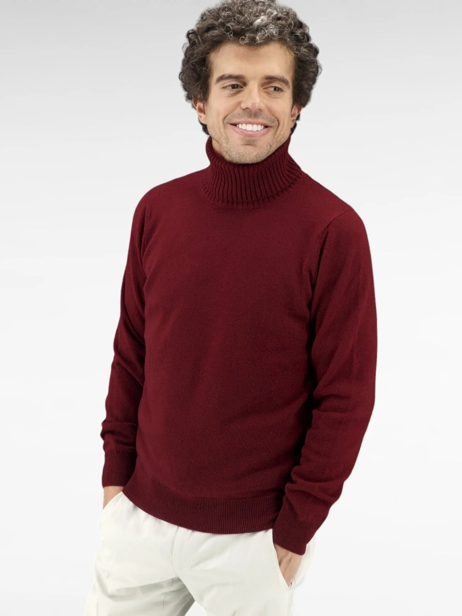 Dolcevita Classic Bordeaux 100% Cashmere