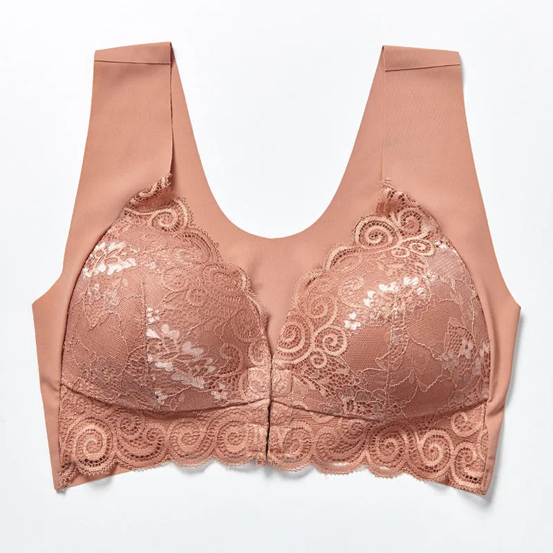 Dotmalls Front-Close Bra