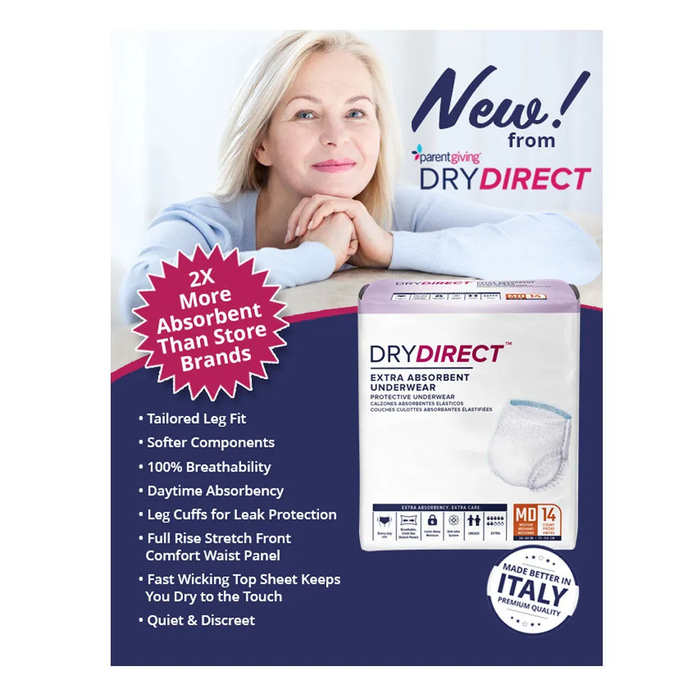 Dry Direct Extra (Daytime Use) Underwear