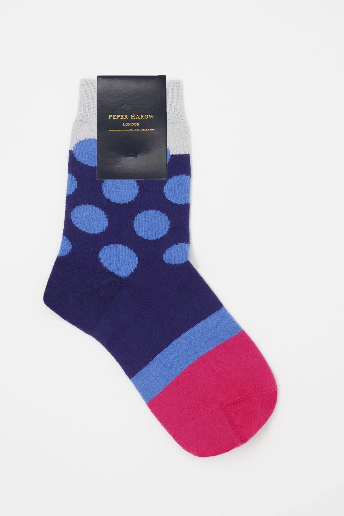 Eleanor Women's Socks - Navy