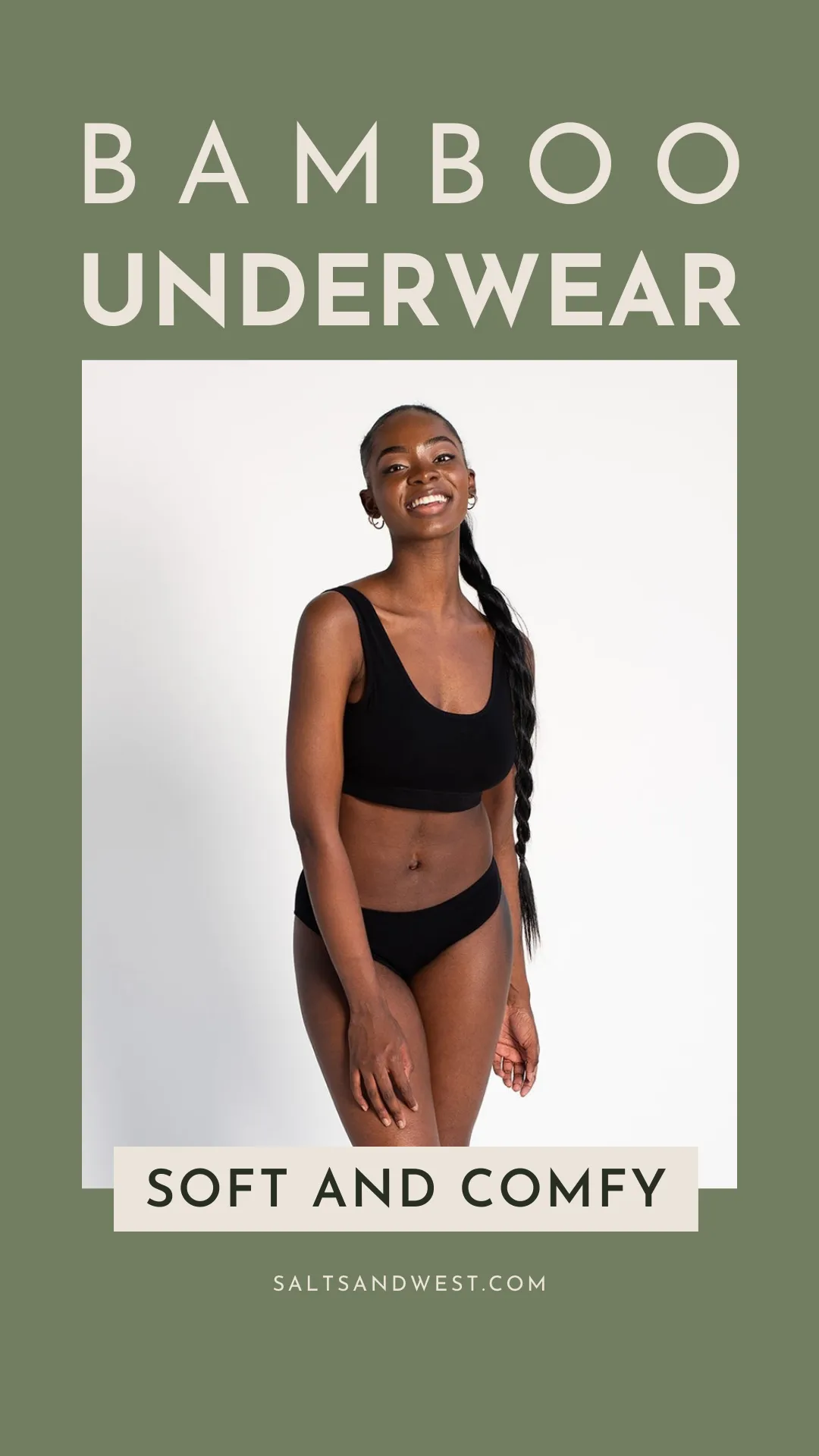 Essential Bamboo Bra - Bamboo Bralette