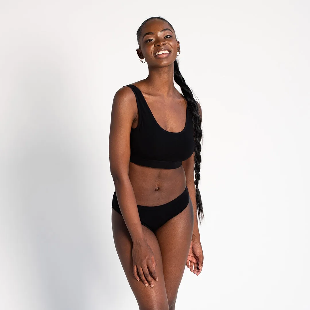 Essential Bamboo Bra - Bamboo Bralette