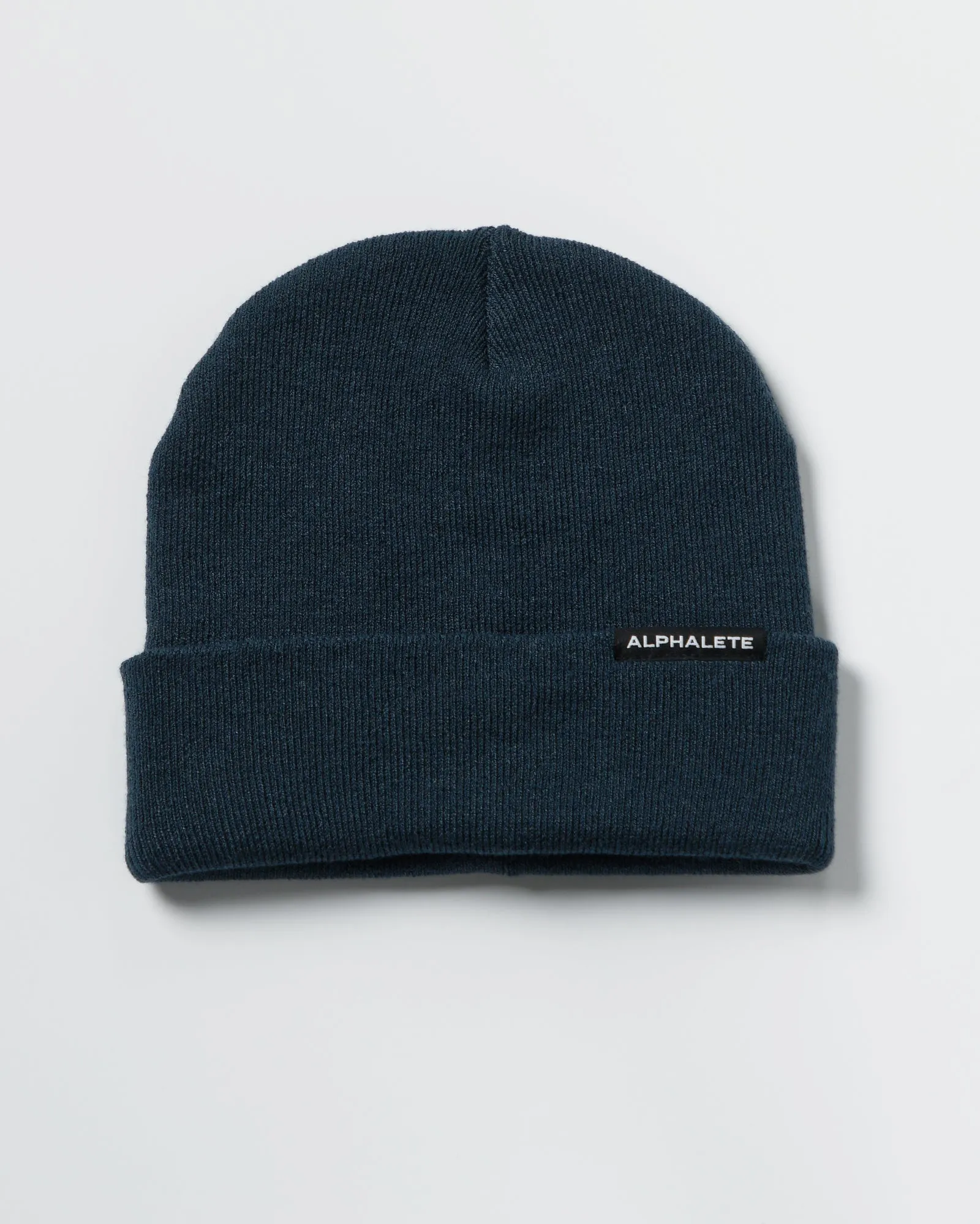 Essential Foldover Beanie - Midnight