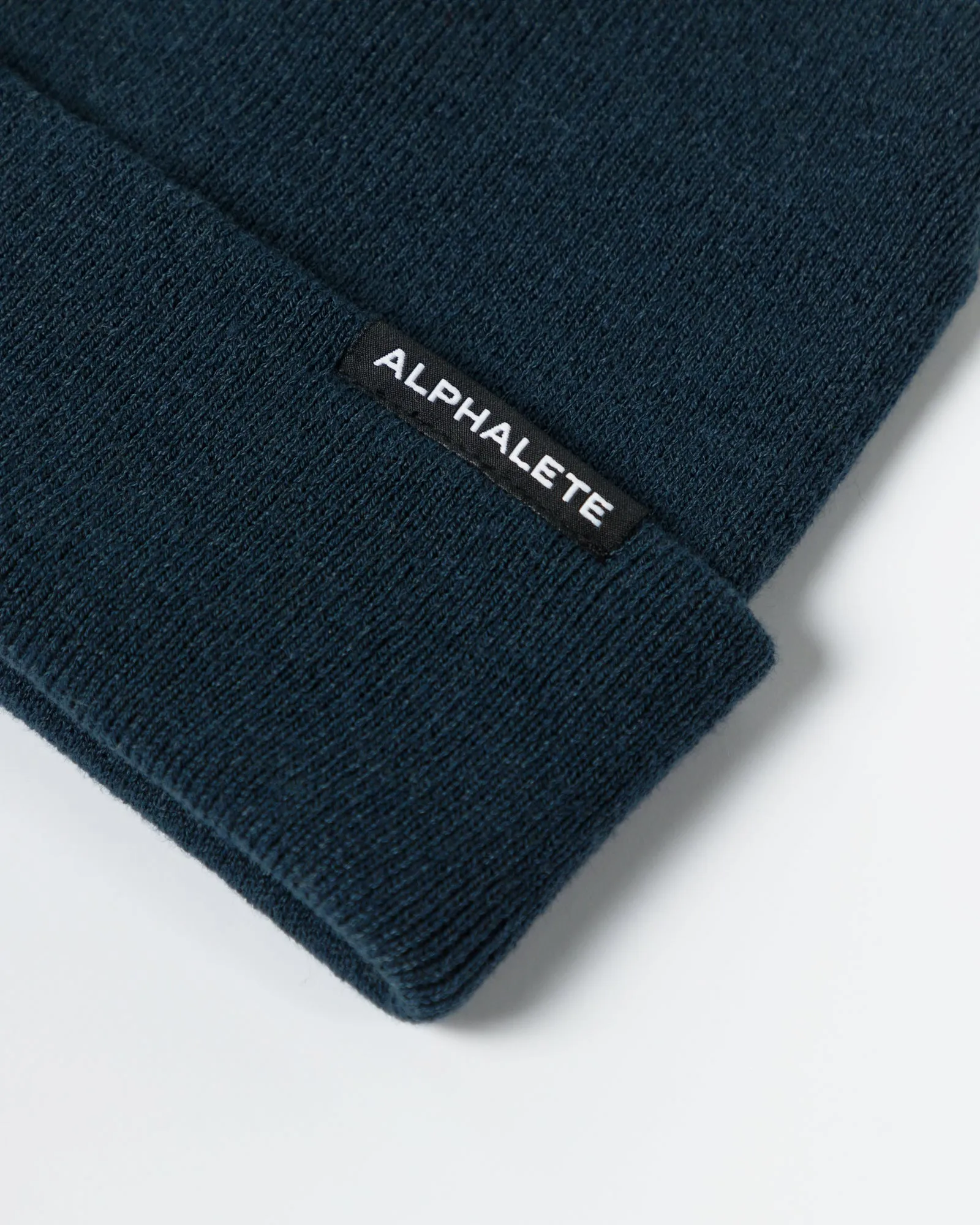 Essential Foldover Beanie - Midnight