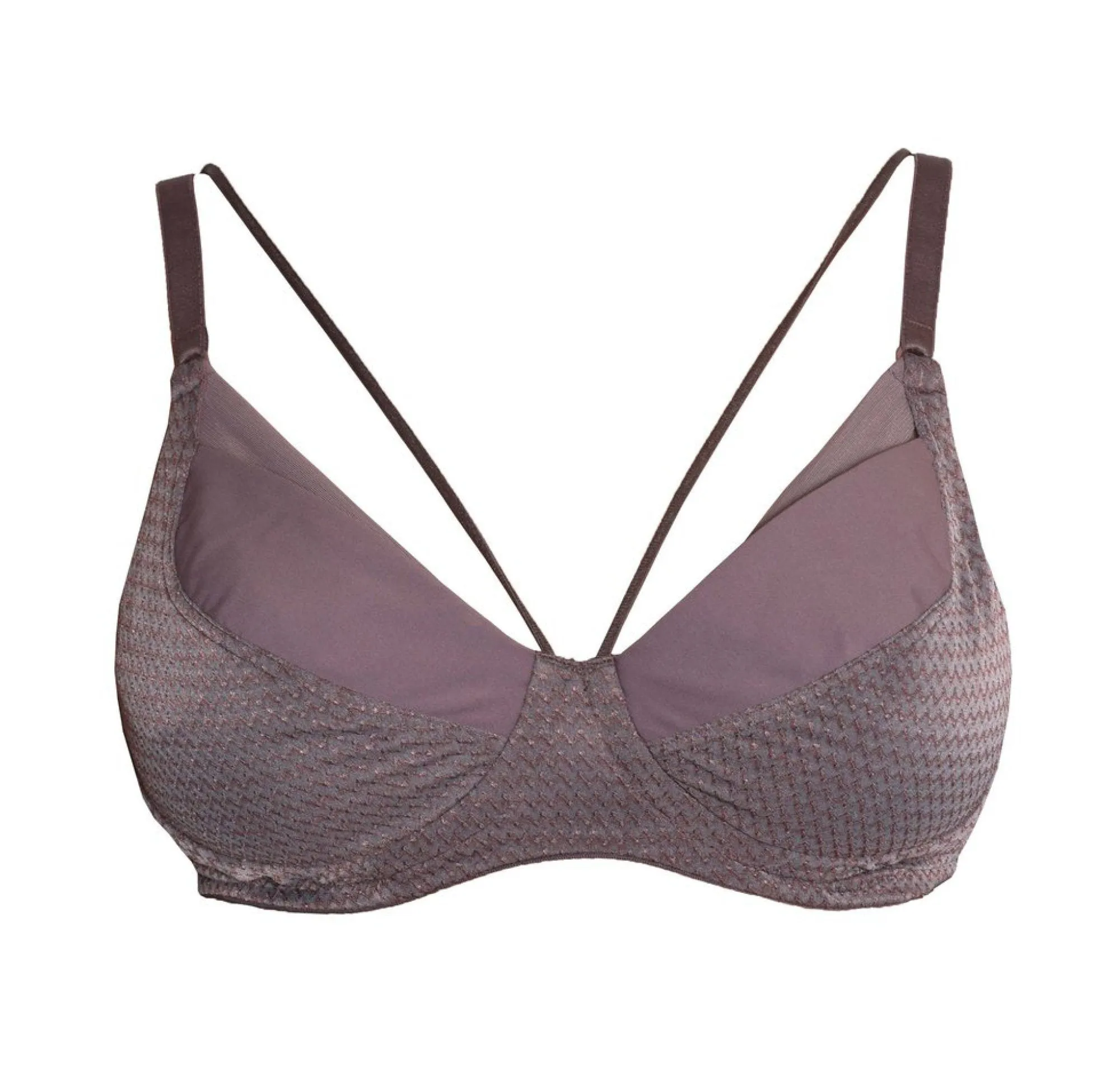 Everyday soft wire bra [Taupe]