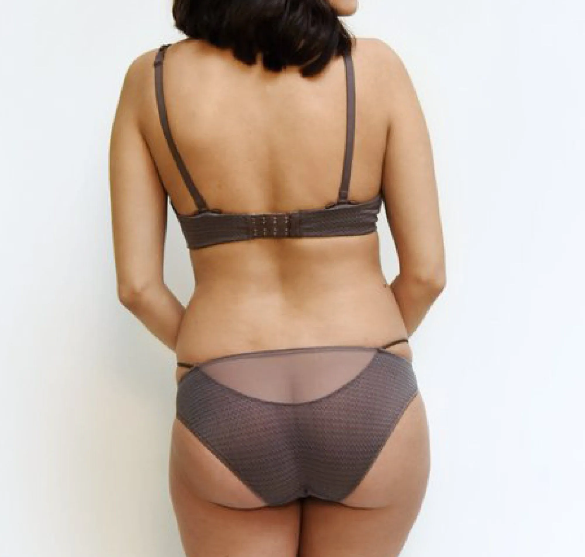 Everyday soft wire bra [Taupe]