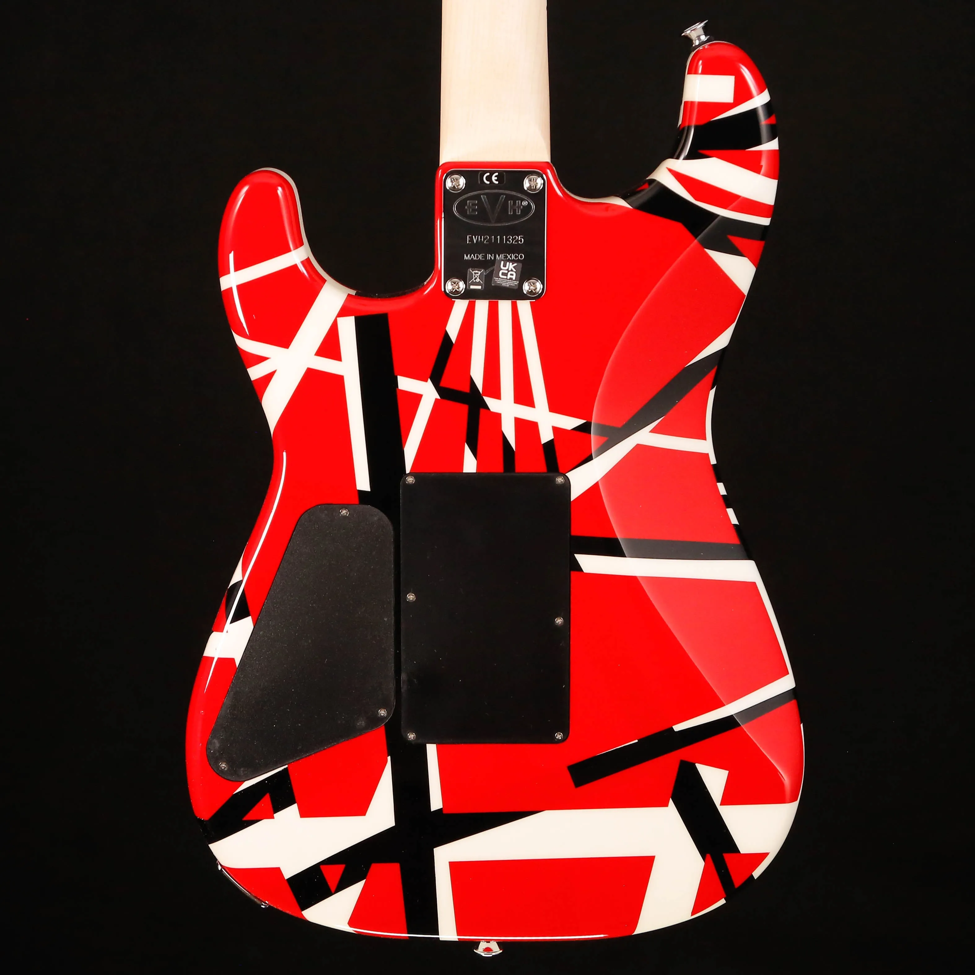 EVH Striped Series, Red w Black Stripes 8lbs 1.5oz