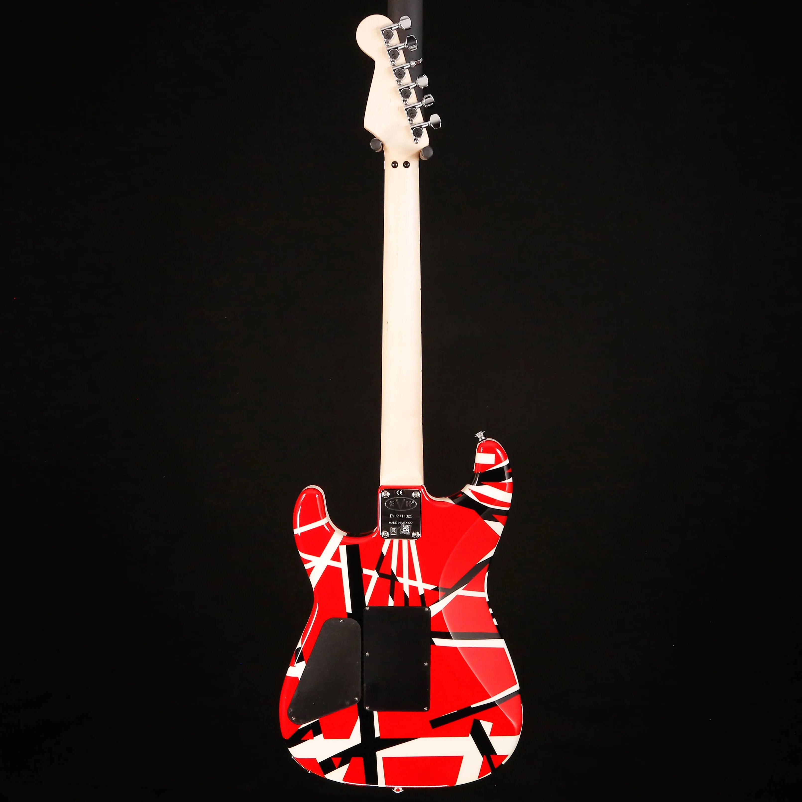 EVH Striped Series, Red w Black Stripes 8lbs 1.5oz