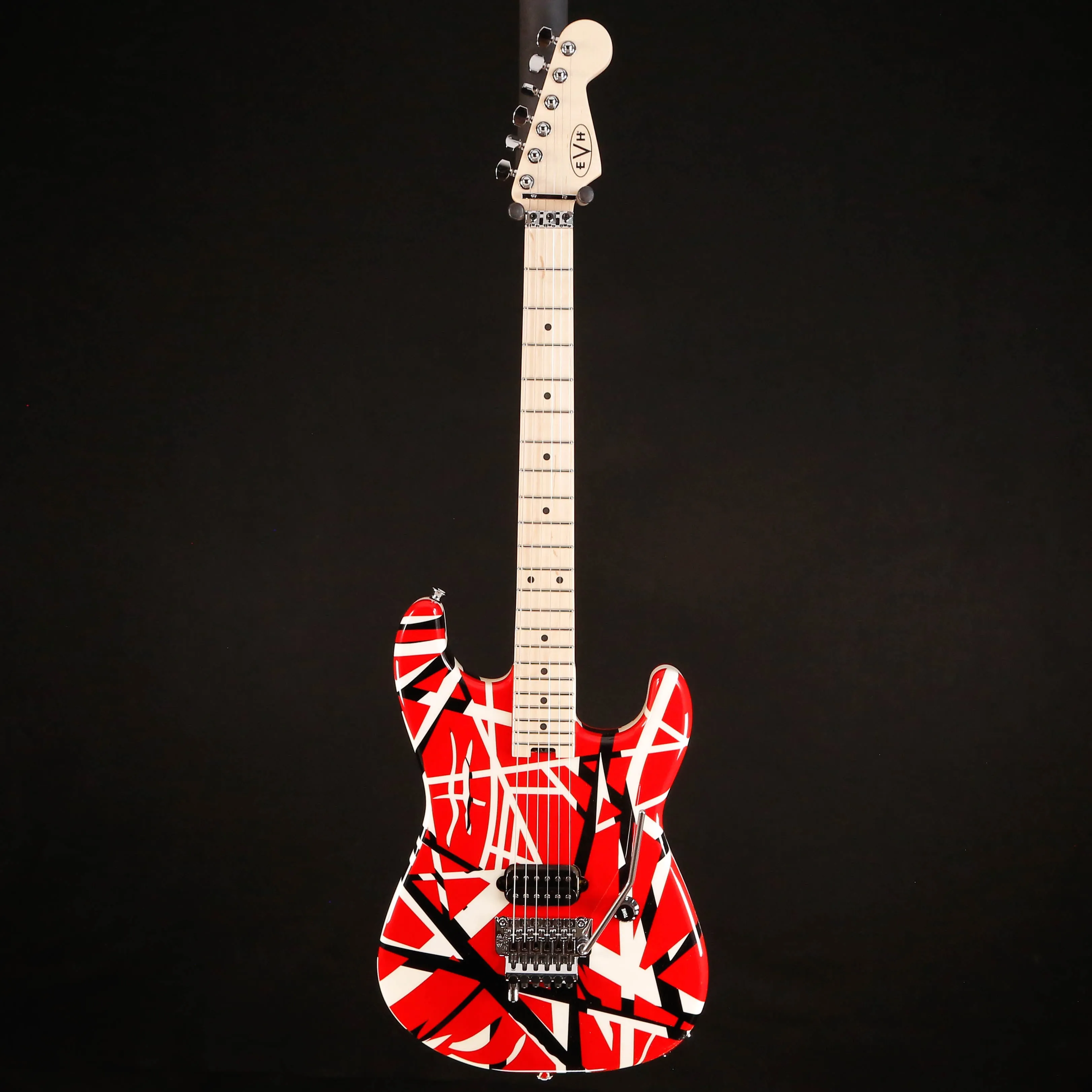 EVH Striped Series, Red w Black Stripes 8lbs 1.5oz