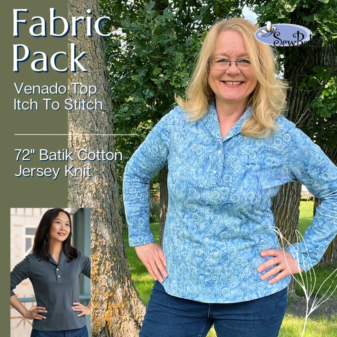 Fabric Pack: Venado Top - Long Sleeve