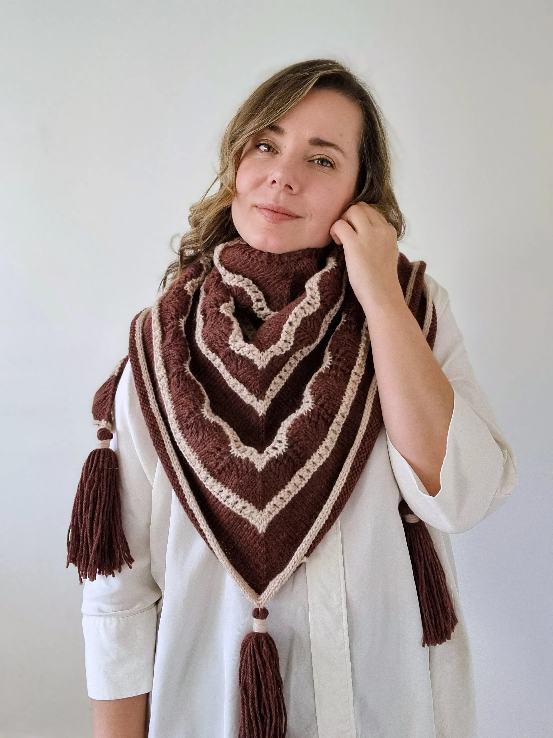 Fäboda shawl