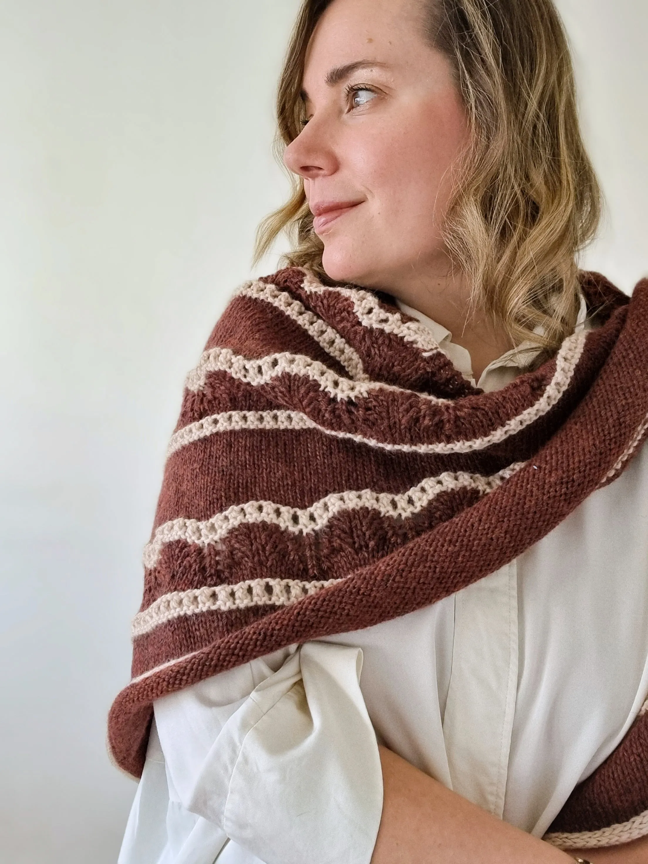 Fäboda shawl