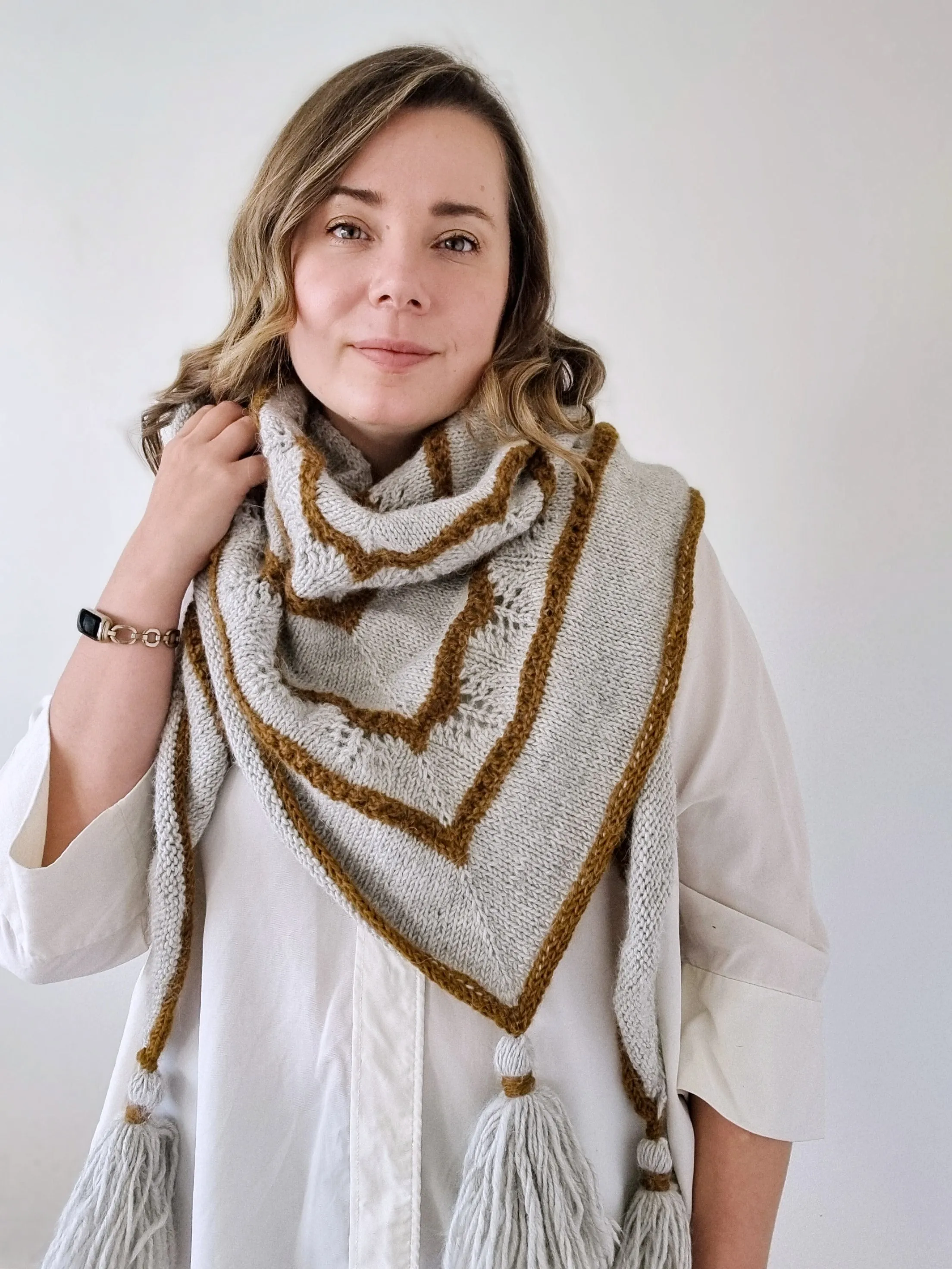 Fäboda shawl