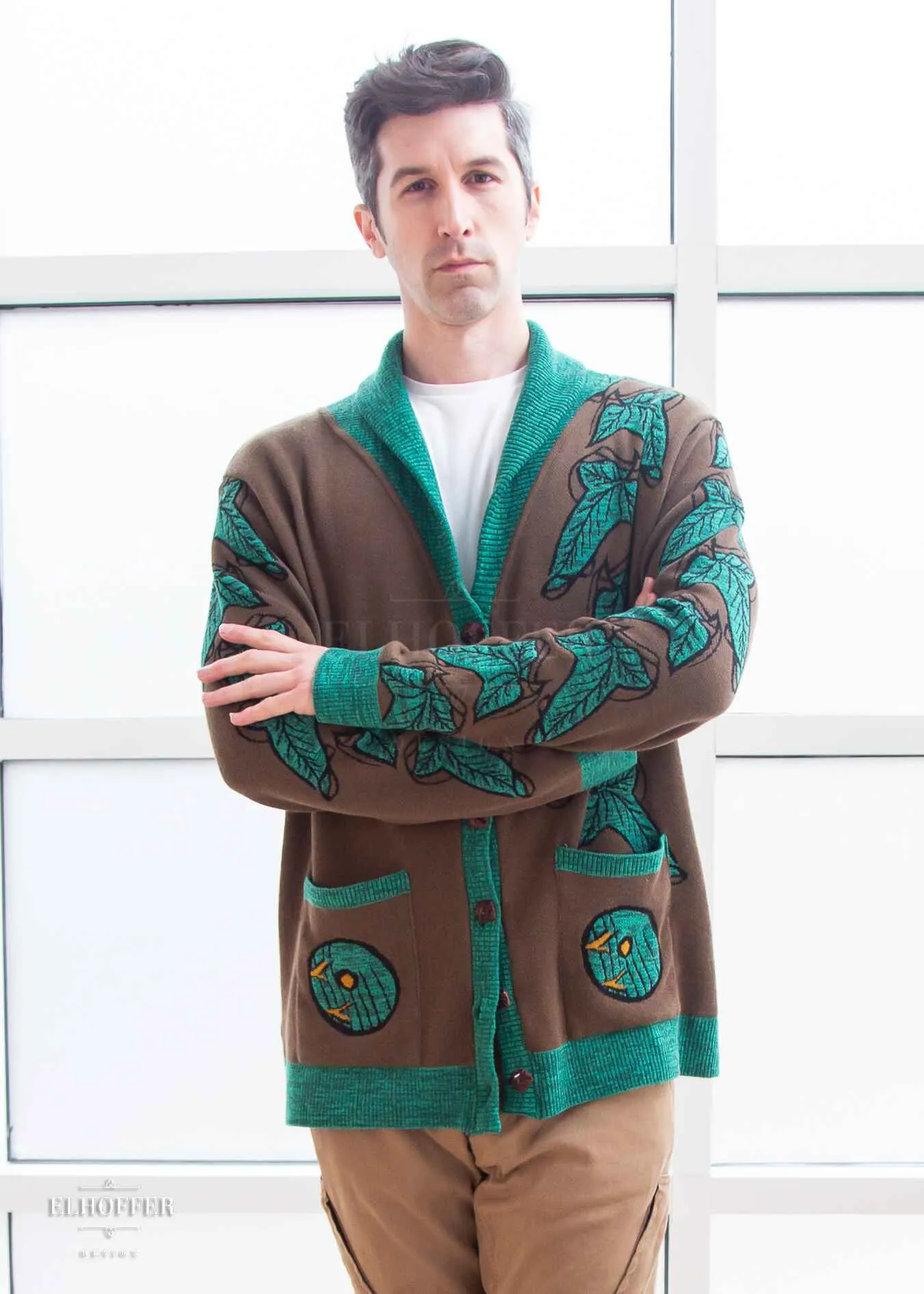 Fellowship Shawl Collar Cardigan