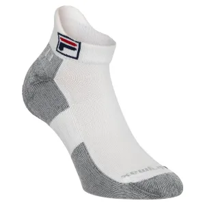 Fila Performance Low Cut Tennis Socks White Medium