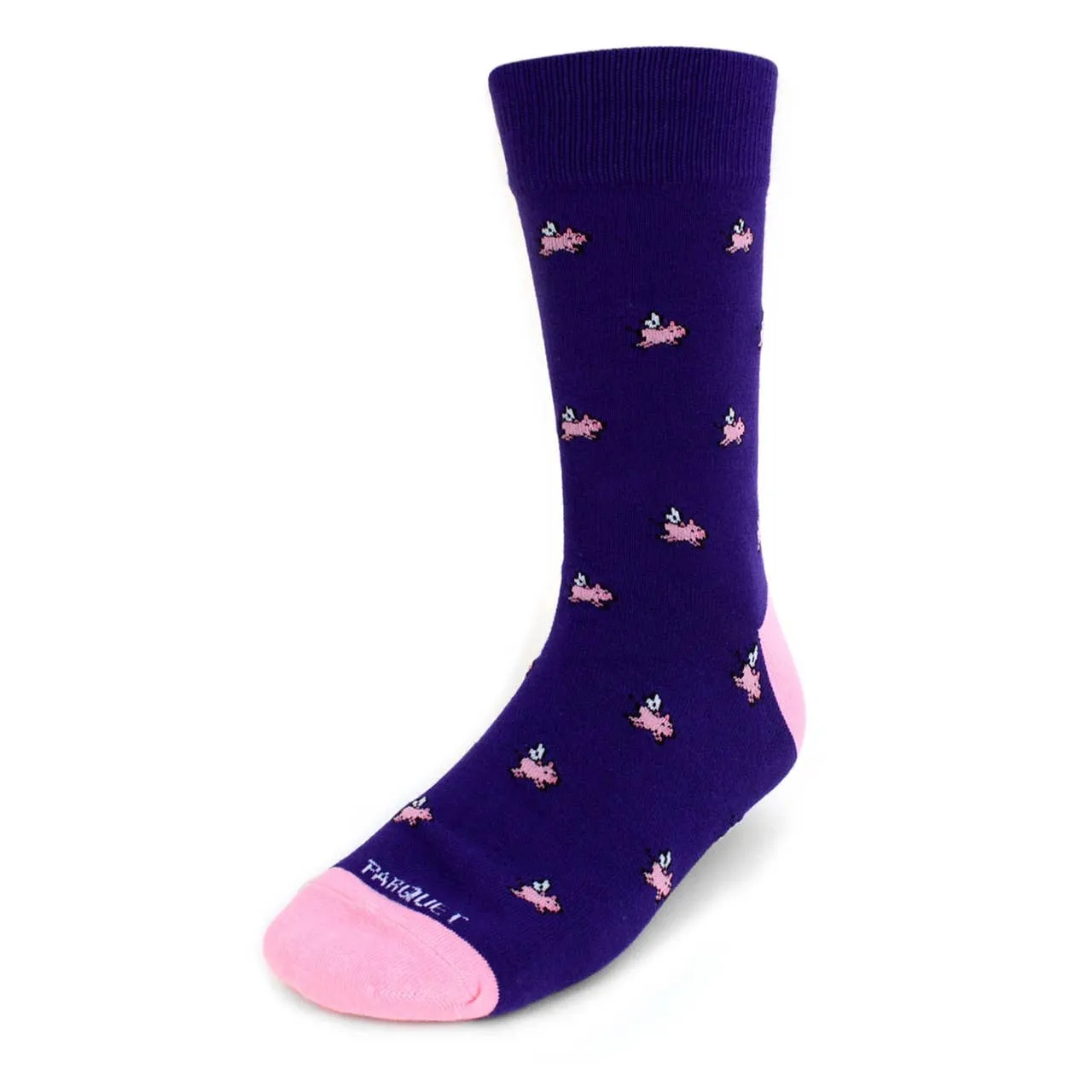 Flying Pig Novelty Socks for Men