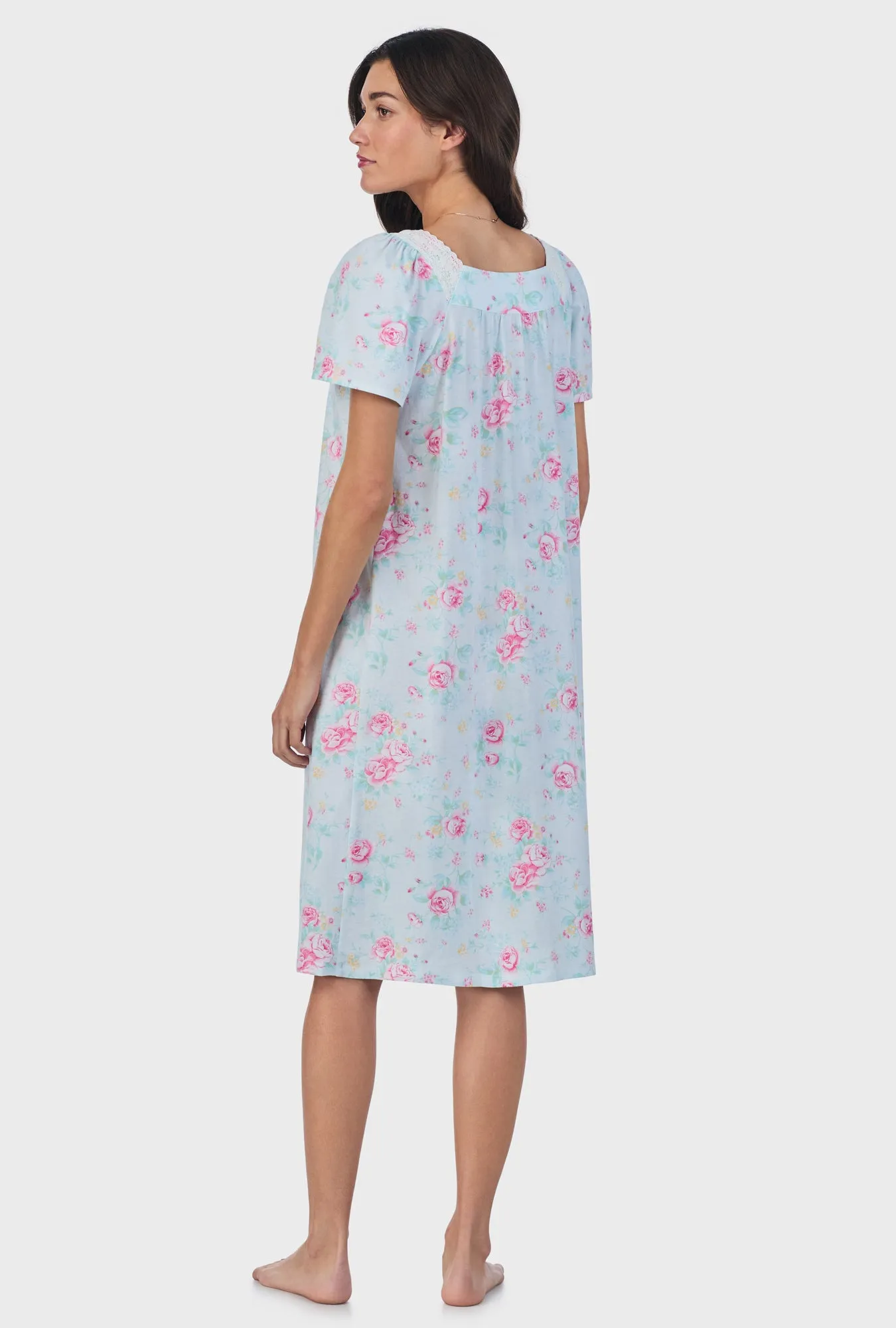 French Garden Cotton Waltz Nightgown