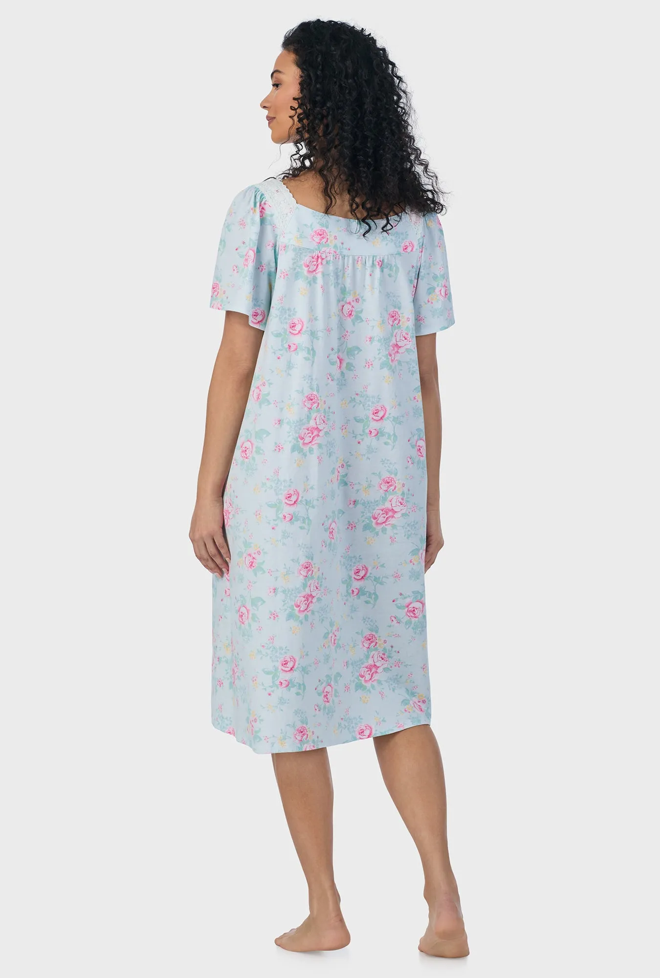 French Garden Cotton Waltz Nightgown