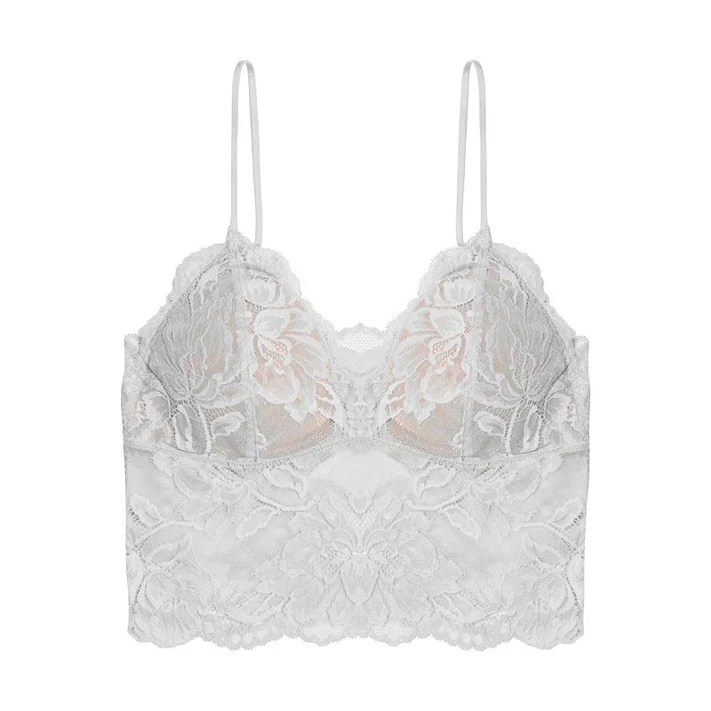 French Underwear Lace Bra Women