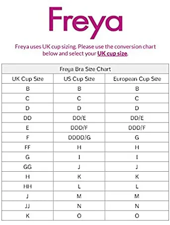 Freya #1050 Idol T-Shirt Bra (UK SIZING)