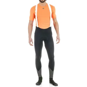 Giordana A V G-Shield Bib Tight - Black w- Orange Accents