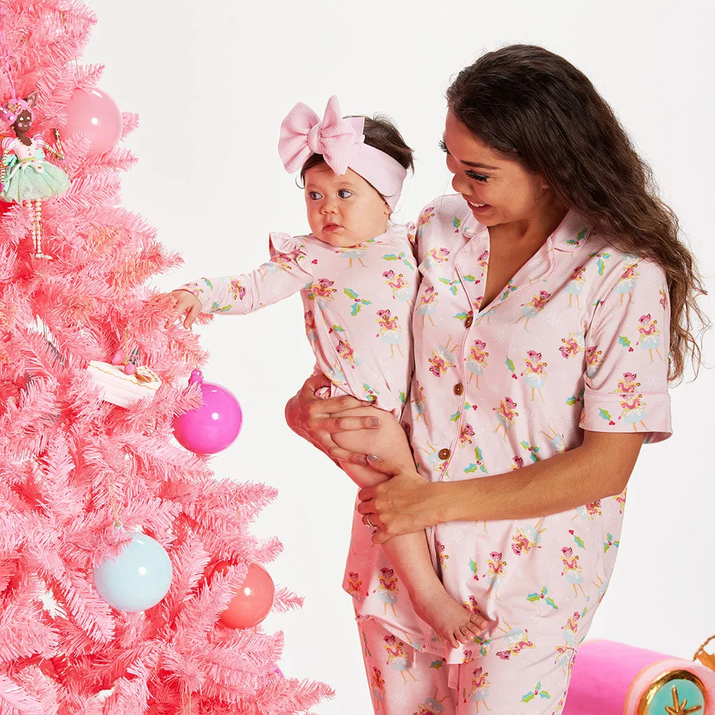 Glitterville™ Sugarplum Pixie Women's Luxe Pajama Set