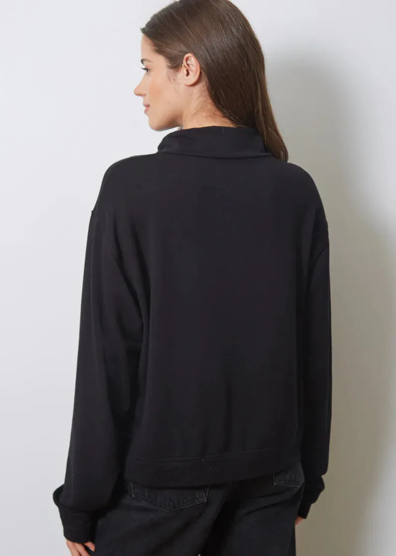 Gratitude Quarter zip Pullover