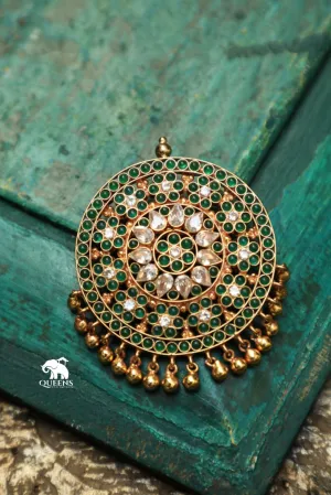 GREEN RAKADAI PENDANT